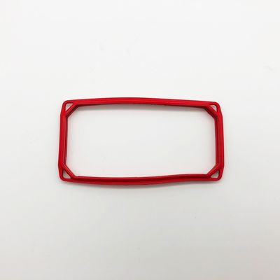 65A rode EPDM gegoten rubberen onderdelen maken veel gebruik van Rohs vierkante rubberen pakkingen