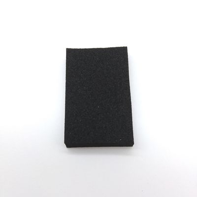 Zwart siliconen FDA zwart schuimrubber 32 mm x 5 mm dubbelzijdige rubberen tape aan één kant