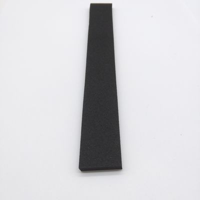 Dubbele tape zwart siliconenrubber vel ISO9001 gestanst rubber 170 mm x 5 mm