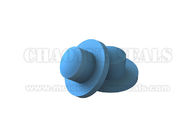 Panton 2925 C Blue Silicone Rubber Buttons For Electronics Self Reset Switch