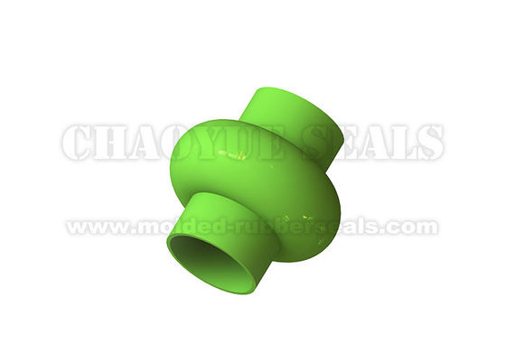 China De symmetrische Verbinding FDA Frade van de Vorm Rubberblaasbalg 100 mm voor de Machines van de Poederbouw fabriek